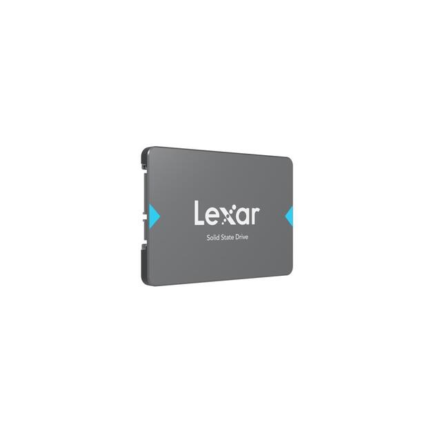 SSD|LEXAR|NQ100|1.92TB|SATA 3.0|TLC|Write speed 445 MBytes/sec|Read speed 550 MBytes/sec|2,5 |LNQ100X1920-RNNNG