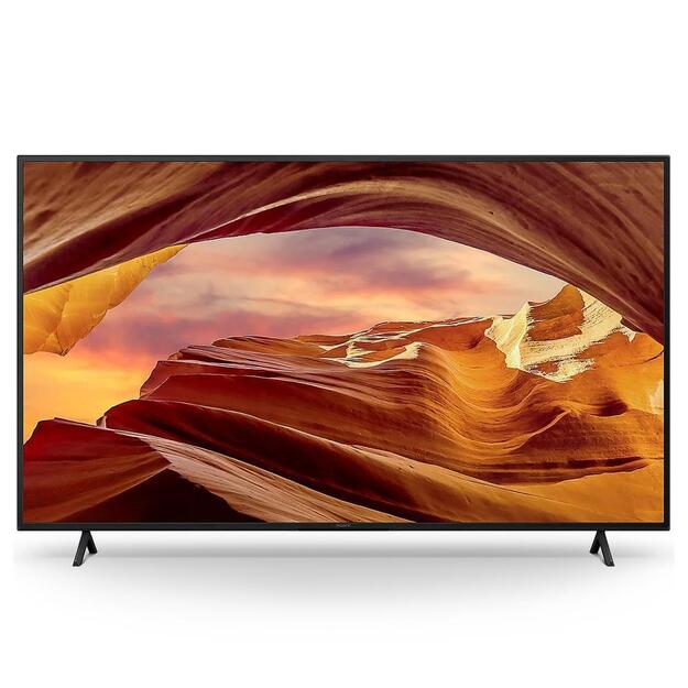 TV Set|SONY|65 |4K/Smart|3840x2160|Wireless LAN|Bluetooth|Android TV|Black|KD65X75WLPAEP