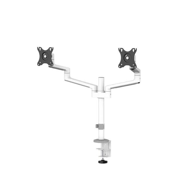 MONITOR ACC DESK MOUNT 17-27  /DUAL DS60-425WH2 NEOMOUNTS