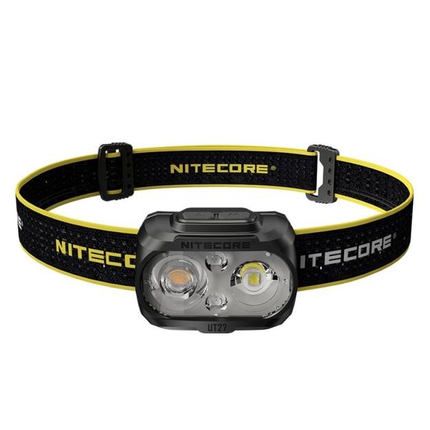 HEADLAMP UT SERIES 520LUMENS/UT27 PRO NITECORE