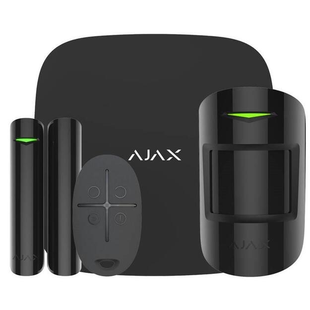 ALARM SECURITY STARTERKIT/BLACK 38169 AJAX