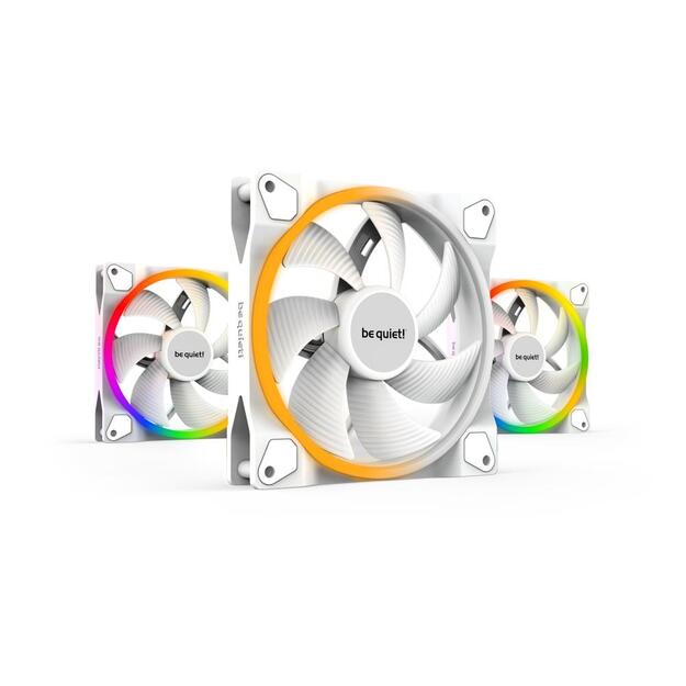 CASE FAN 140MM LIGHT WINGS PWM/WHITE BL102 BE QUIET