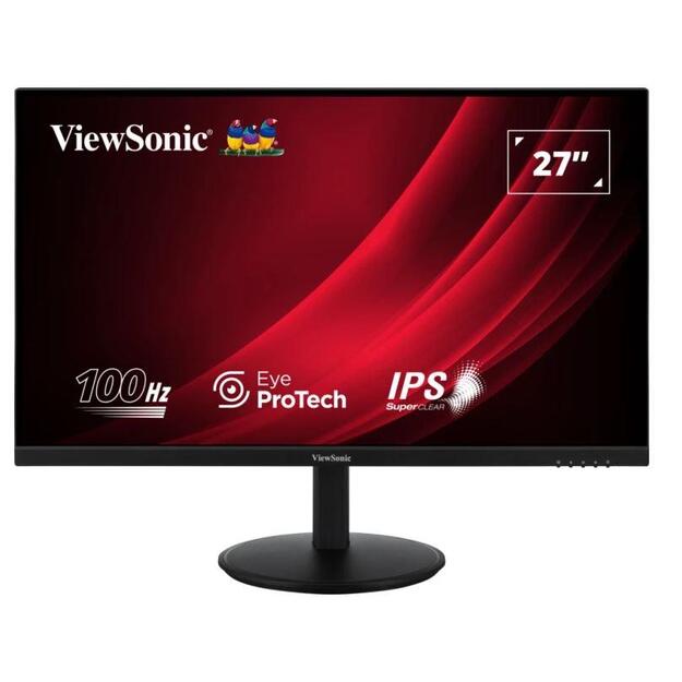 LCD Monitor|VIEWSONIC|VG2709-2K-MHD-2|27 |2560x1440|16:9|100Hz|4 ms|Speakers|Colour Black|VG2709-2K-MHD-2