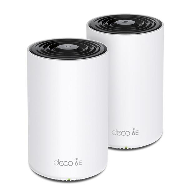 WRL MESH ROUTER 5400MBPS/DECO XE75(2-PACK) TP-LINK