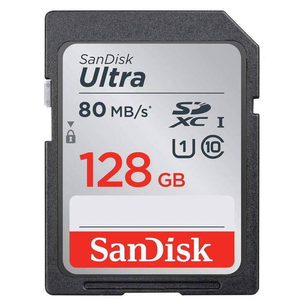 MEMORY SDXC 128GB UHS-I/SDSDUNB-128G-GN6IN SANDISK