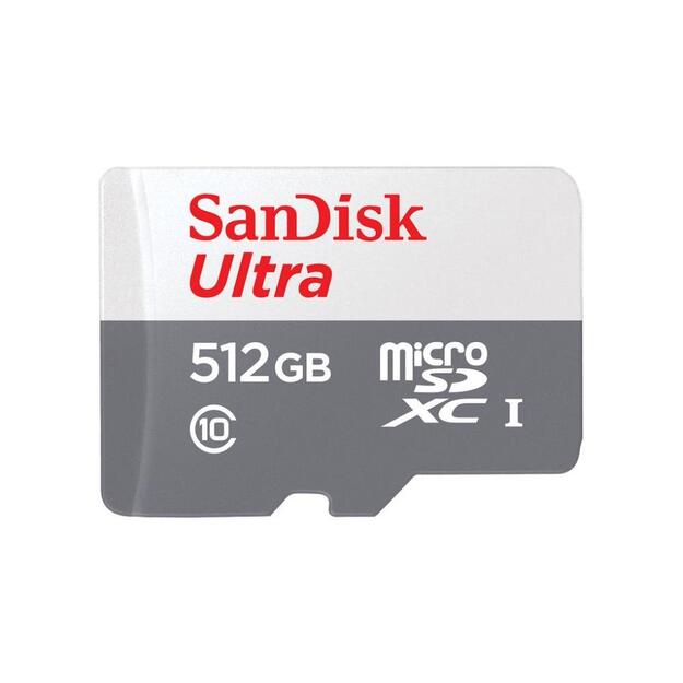 MEMORY MICRO SDXC 512GB UHS-I/SDSQUNR-512G-GN6TA SANDISK