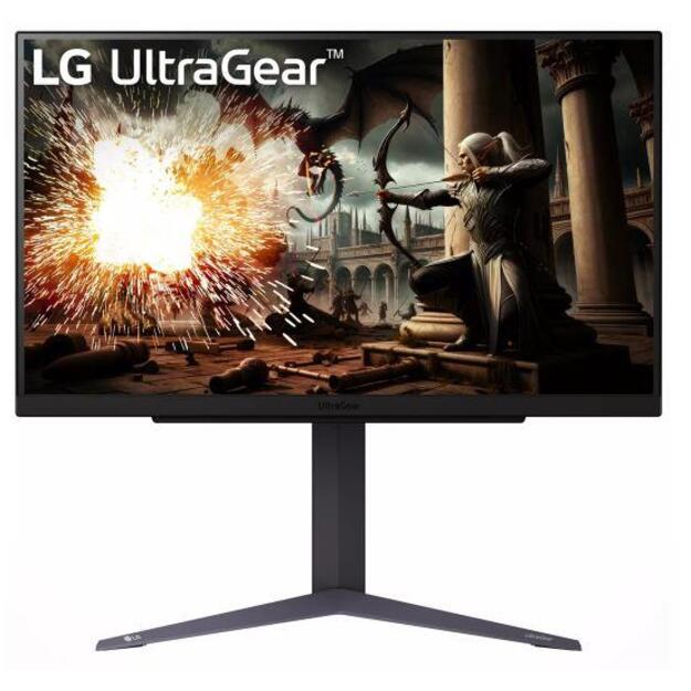 LCD Monitor|LG|27GS75Q-B|27 |Gaming|Panel IPS|2560x1440|16:9|180Hz|Matte|1 ms|Pivot|Height adjustable|Tilt|Colour Black|27GS75Q-B