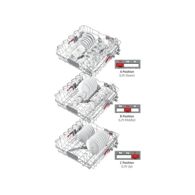 Indaplovė Samsung DW60CG530B00