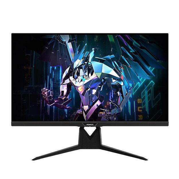 LCD Monitor|GIGABYTE|AORUS FI32Q X-EK|32 |Gaming|Panel IPS|2560x1440|5:4|240 Hz|Matte|1 ms|Swivel|Pivot|Height adjustable|Tilt|Colour Black|AORUSFI32QX-EK