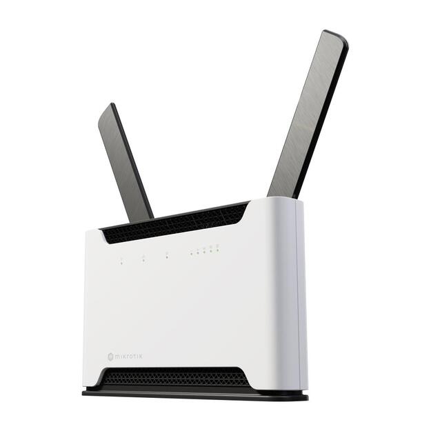 Wireless Router|MIKROTIK|Wi-Fi 6|IEEE 802.11a/b/g|IEEE 802.11n|IEEE 802.11ac|IEEE 802.11ax|USB 2.0|4x10/100/1000M|1x2.5GbE|S53UG+5HAXD2HAXD-TC&EG18