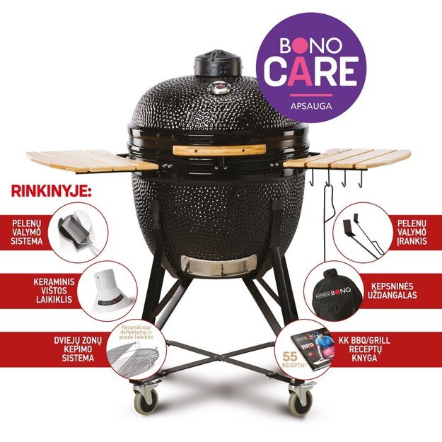 Kepsninė Kamado BONO GRANDE Limited