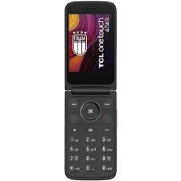 MOBILE PHONE ONETOUCH 4043/CRADLE BLACK 4894461981604 TCL