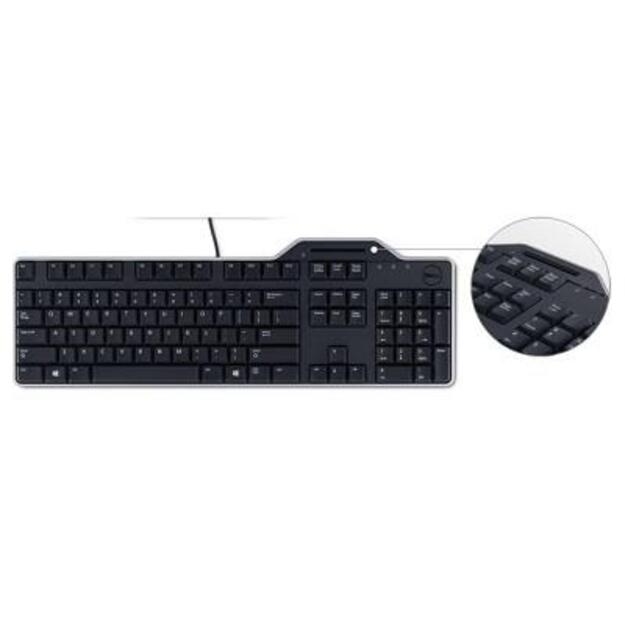 KEYBOARD KB-813 SC RUS/BLACK 580-18360 DELL