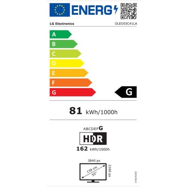 OLED televizorius LG OLED55C41LA