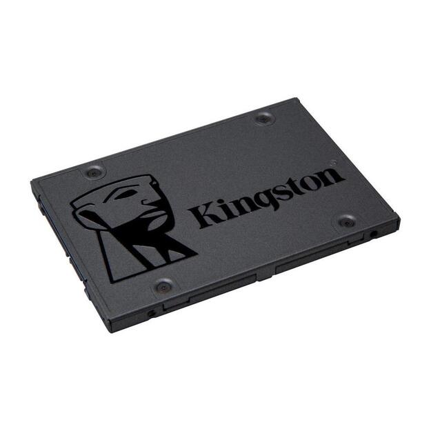 SSD|KINGSTON|240GB|SATA 3.0|TLC|Write speed 350 MBytes/sec|Read speed 500 MBytes/sec|2,5 |TBW 80 TB|MTBF 1000000 hours|SA400S37/240G