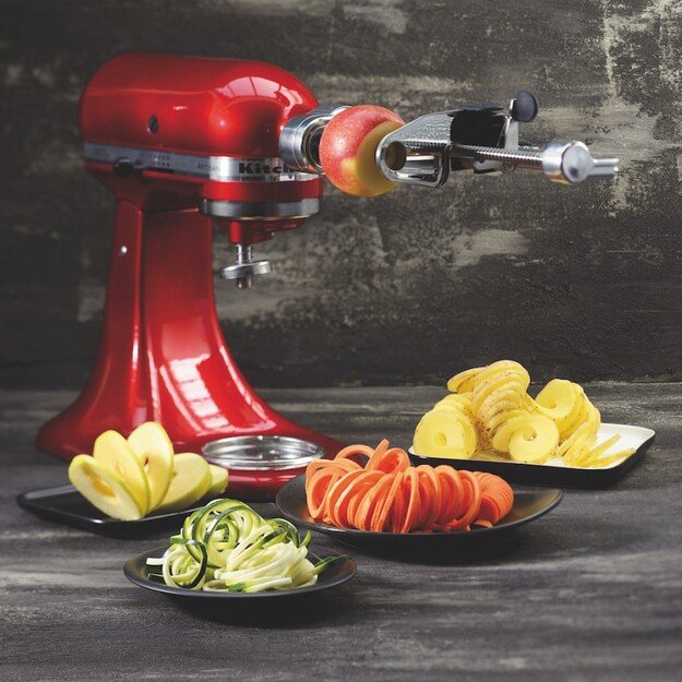 Priedas KitchenAid 5KSM1APC – pjaustymas spirale 6