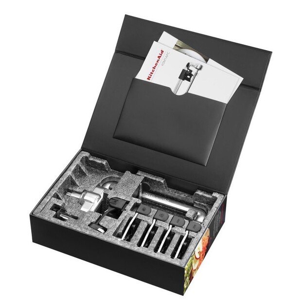 Priedas KitchenAid 5KSM1APC – pjaustymas spirale 8