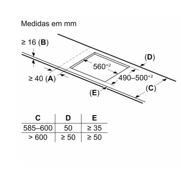 Kaitlentė  Siemens ED651HSC1E 8