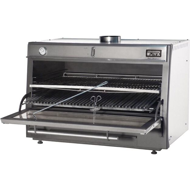 Pira 120 LUX inox