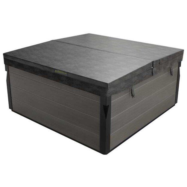 200*200*90 Masažinis baseinas AWT 403 eco Extreme PRO Cloudy Black 2