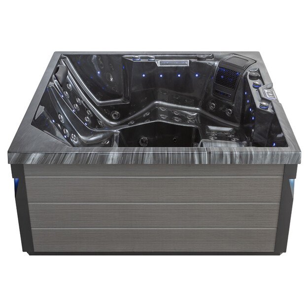 200*200*90 Masažinis baseinas AWT 403 eco Extreme PRO Cloudy Black 3