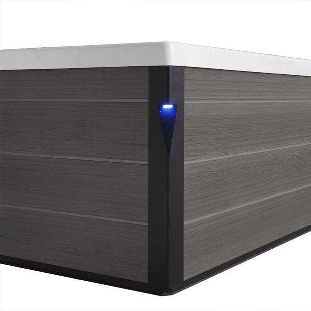 200*200*90 Masažinis baseinas AWT 403 eco Extreme PRO Cloudy Black 4