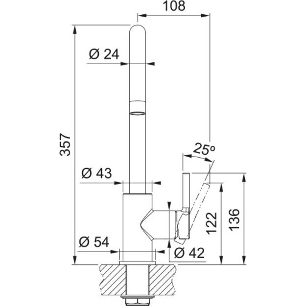 Maišytuvas Franke 115.0693.228 1
