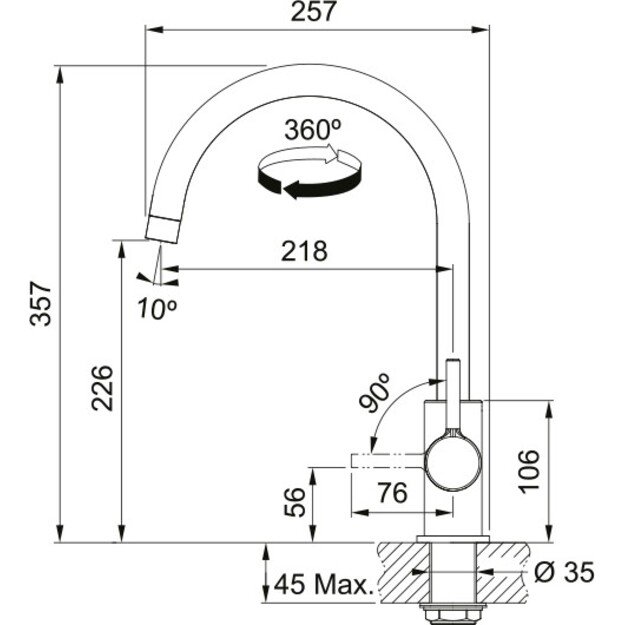 Maišytuvas Franke 115.0693.228 2