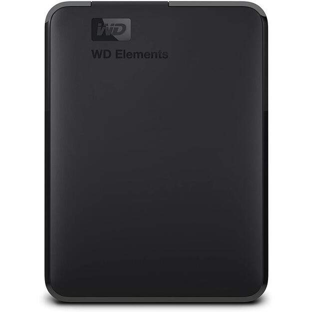 External HDD|WESTERN DIGITAL|Elements Portable|WDBHJS0060BBK-WESN|6TB|USB 3.0|Colour Black|WDBHJS0060BBK-WESN