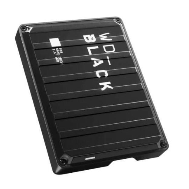 External HDD|WESTERN DIGITAL|6TB|USB 3.2|Colour Black|WDBZ7D0060BBK-WESN