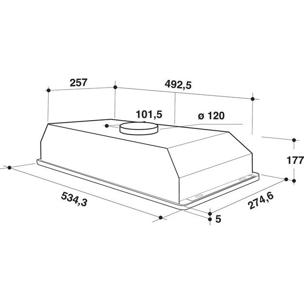 Grtraukis Whirlpool WCT 64 FLY X 1