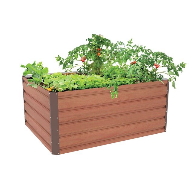 Pakelta lysvė G21 Daisy 63900233, 120 x 90 x 52 cm, metalinė, ruda