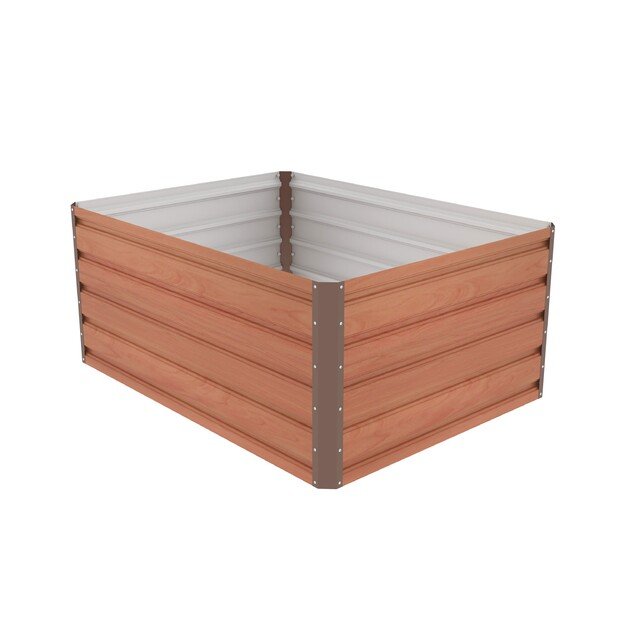 Pakelta lysvė G21 Daisy 63900233, 120 x 90 x 52 cm, metalinė, ruda 4