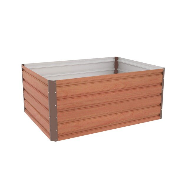 Pakelta lysvė G21 Daisy 63900233, 120 x 90 x 52 cm, metalinė, ruda 6