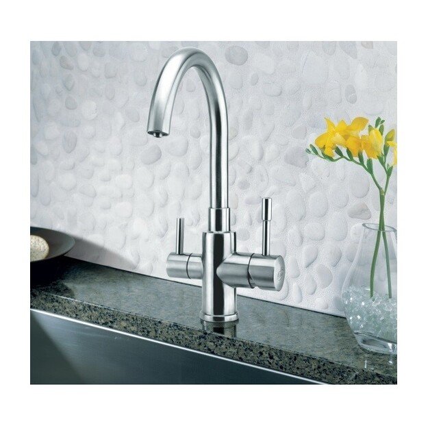 Maišytuvas Blue Water plaut. PALMIRA inox 3in1 2