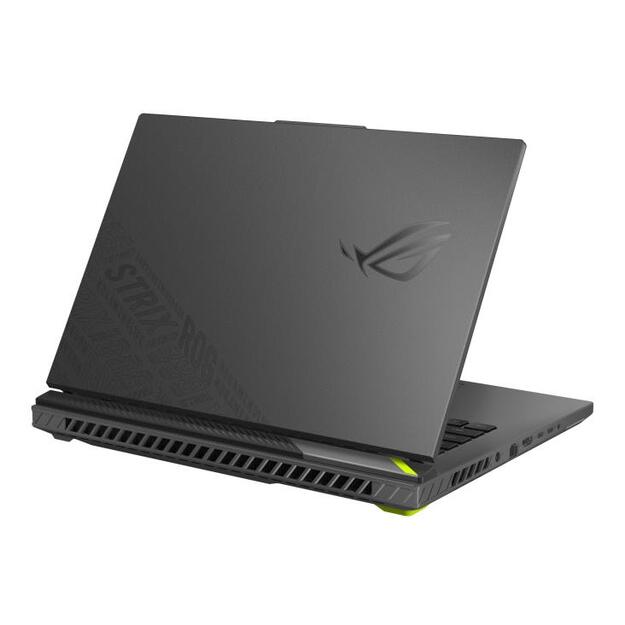 Notebook|ASUS|ROG Strix|G16 (2025)|G614FR-S5022W|CPU  Ryzen 9|9955HX|2500 MHz|16 |2560x1600|RAM 16GB|DDR5|5600 MHz|SSD 1TB|NVIDIA GeForce RTX 5070 Ti|12GB|ENG|Windows 11 Home|2.5 kg|90NR0NK8-M001X0