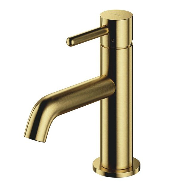 Praustuvo maišytuvas Omnires Y1210NBSB  šlifuotas žalvaris