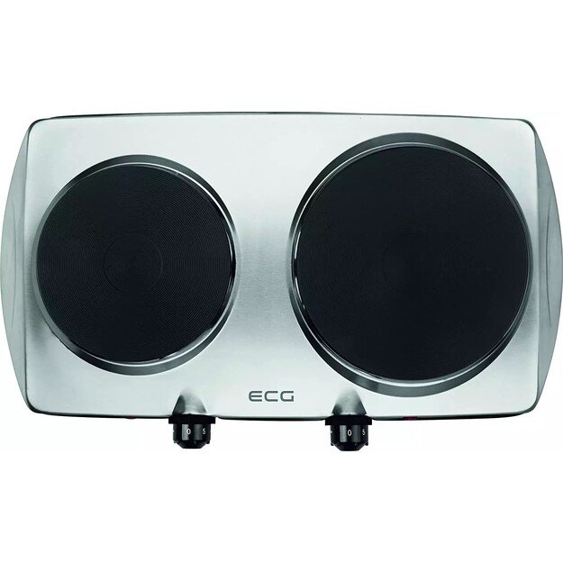 Elektrinė viryklė ECG EV 2512 Stainless 3