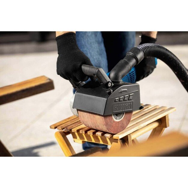 Universalus šlifavimo/medienos sendinimo įrankis Scheppach MRS1300 1