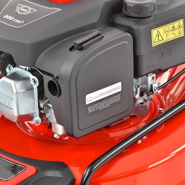 Benzininė savaeigė vejapjovė Hecht 551 SXE 5in1 4