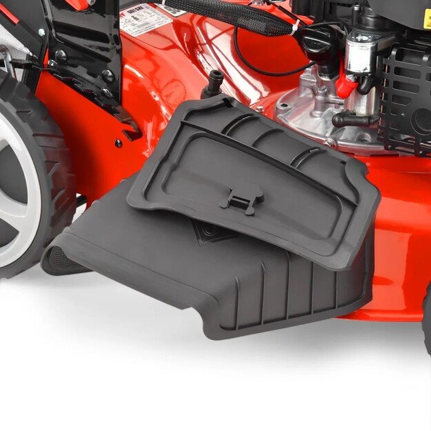 Benzininė savaeigė vejapjovė Hecht 551 SXE 5in1 5