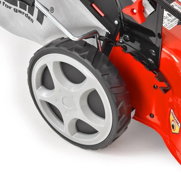 Benzininė savaeigė vejapjovė Hecht 551 SXE 5in1 1