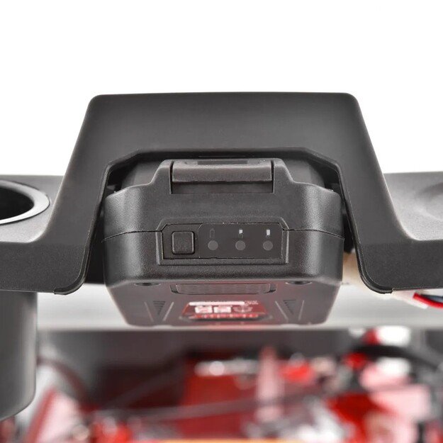 Benzininė savaeigė vejapjovė Hecht 551 SXE 5in1 8