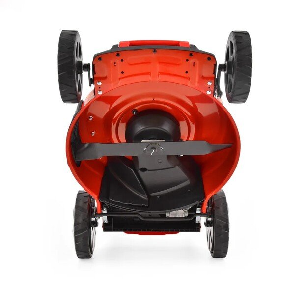 Benzininė savaeigė vejapjovė Hecht 551 SXE 5in1 9