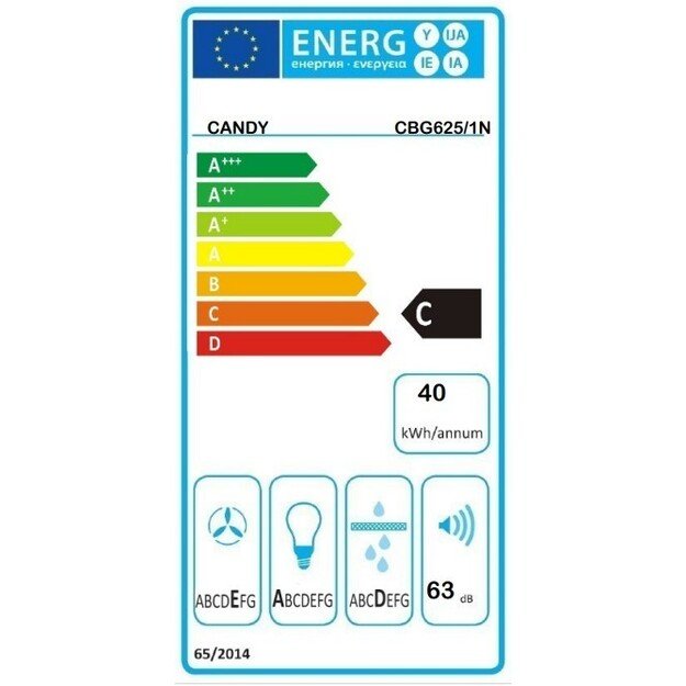 Gartraukis Candy CBG625/1N 2