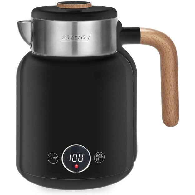 Virdulys MPM MCZ-128/C, juodas