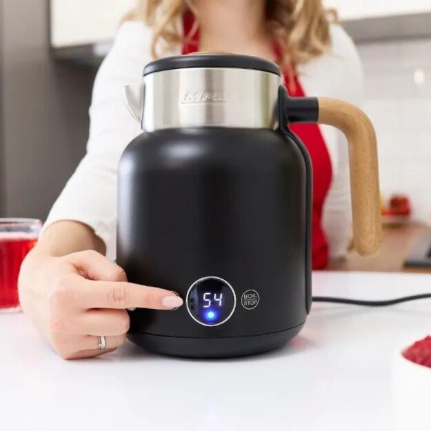 Virdulys MPM MCZ-128/C, juodas 1