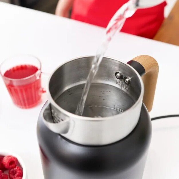 Virdulys MPM MCZ-128/C, juodas 2