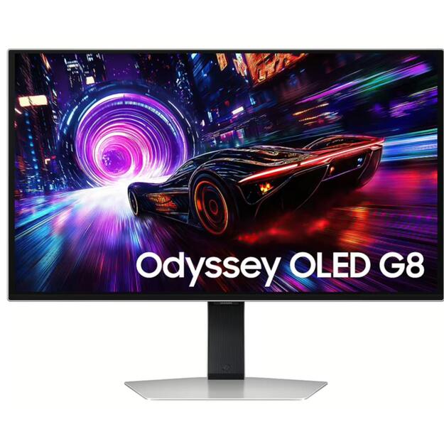 Monitor|SAMSUNG|S32FG810SU|32 |Gaming/Smart/4K|Swivel|Pivot|Height adjustable|Tilt|Panel OLED|3840x2160|16:9|240|0.03 ms|Speakers|Colour Silver|LS32FG810SUXEN
