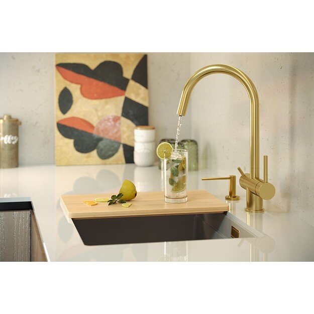 Maišytuvas Quadron 3623512_PVDG1, aukso 3